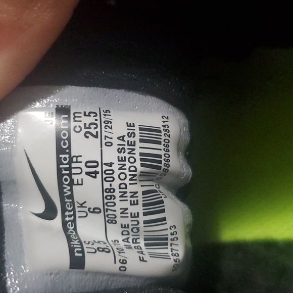 Nike WMNS AIR Relentless Athletic shoes - Picture 8 of 9